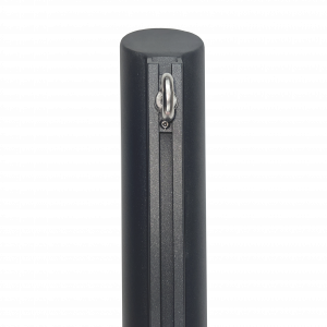 Aluminiumpfosten mit Schiene für Sonnensegel kaufen 2