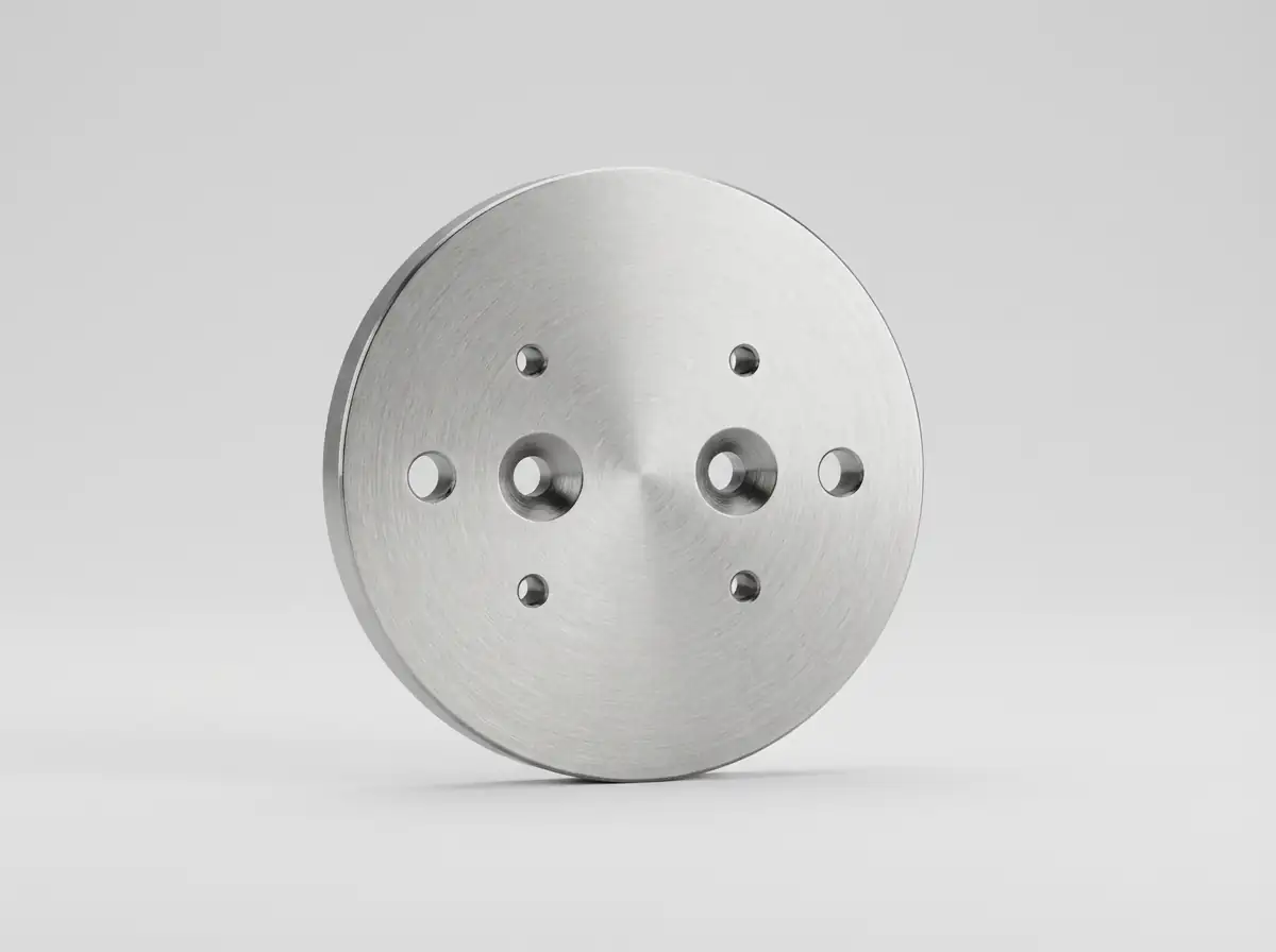 Aluminiumpfosten mit Schiene-Set freistehend – Bild 7