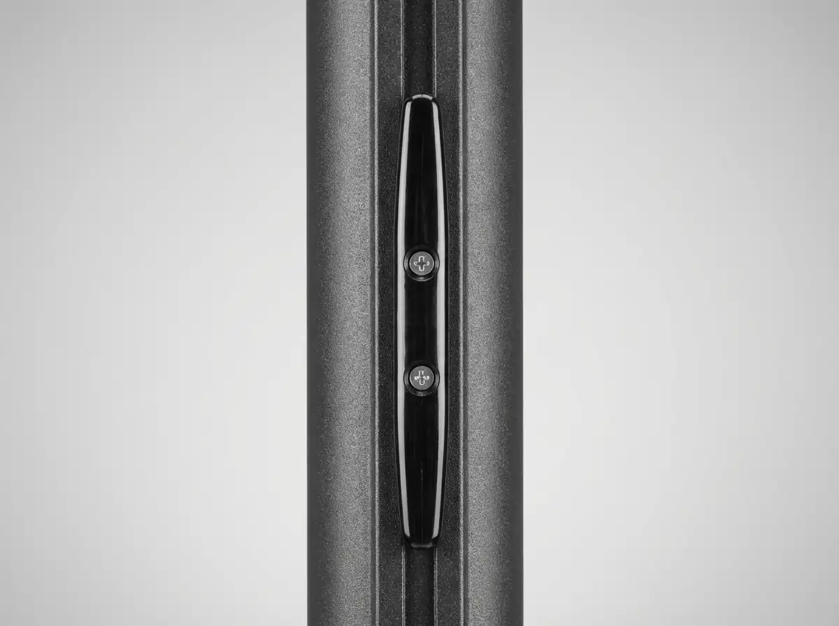 Aluminiumpfosten mit Schiene-Set freistehend – Bild 3