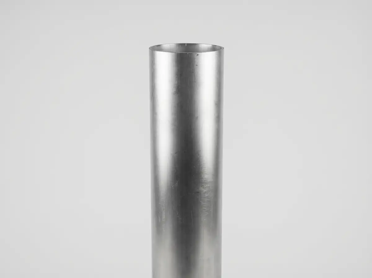 Aluminiumpfosten mit Schiene-Set freistehend – Bild 5