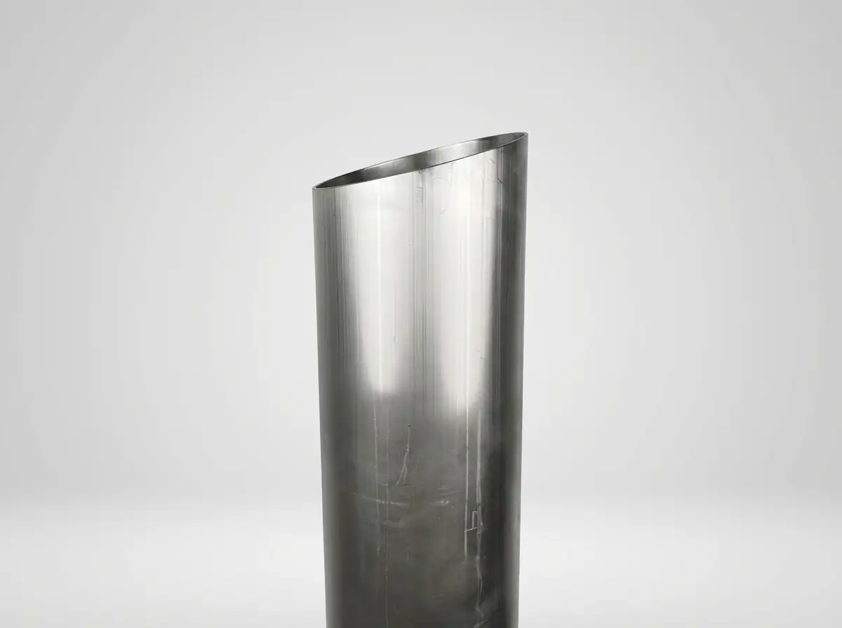 Aluminiumpfosten mit Schiene-Set freistehend – Bild 4