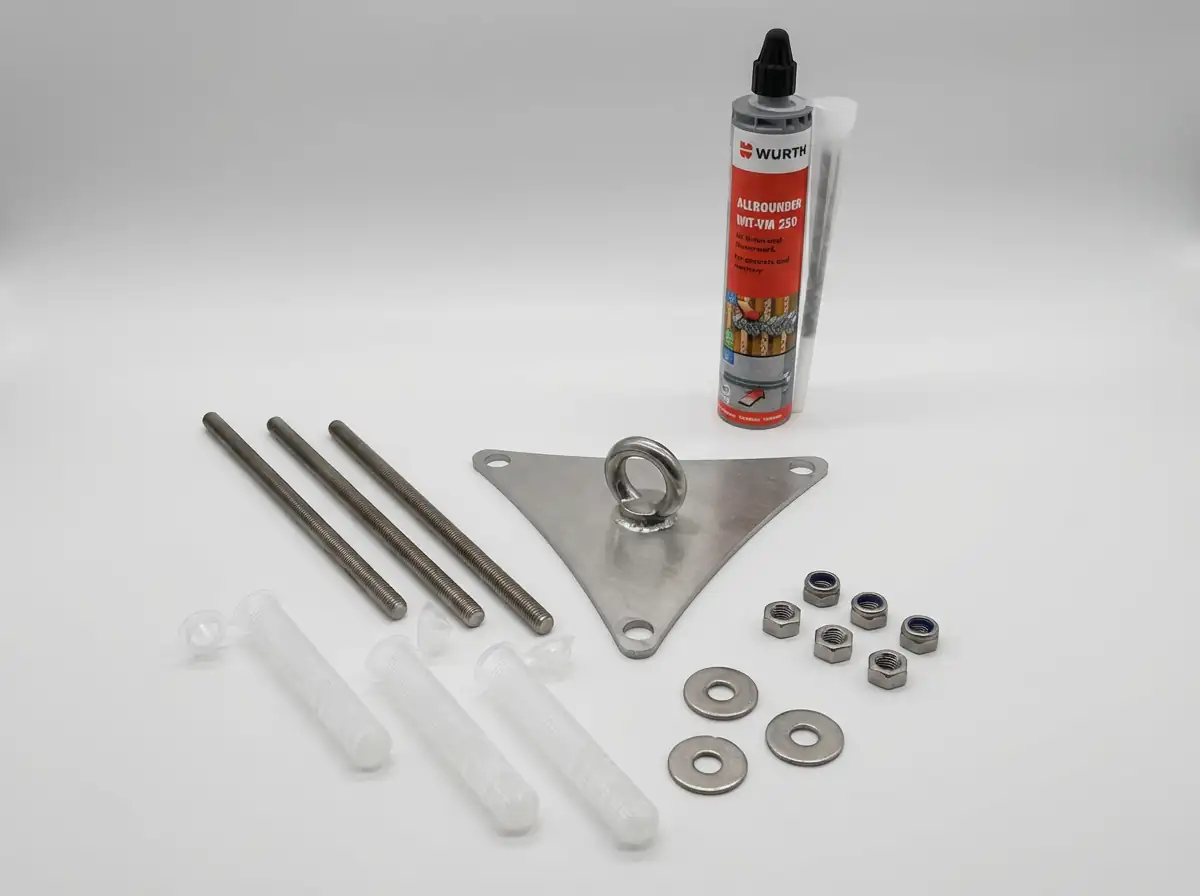 Wandkonsolen-Set groß ab 17m²