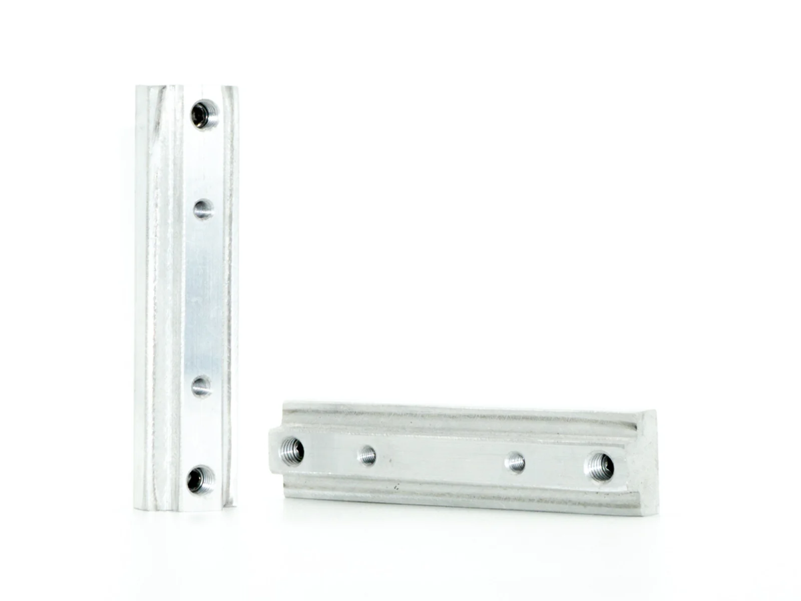 Aluminiumpfosten mit Schiene – Bild 4