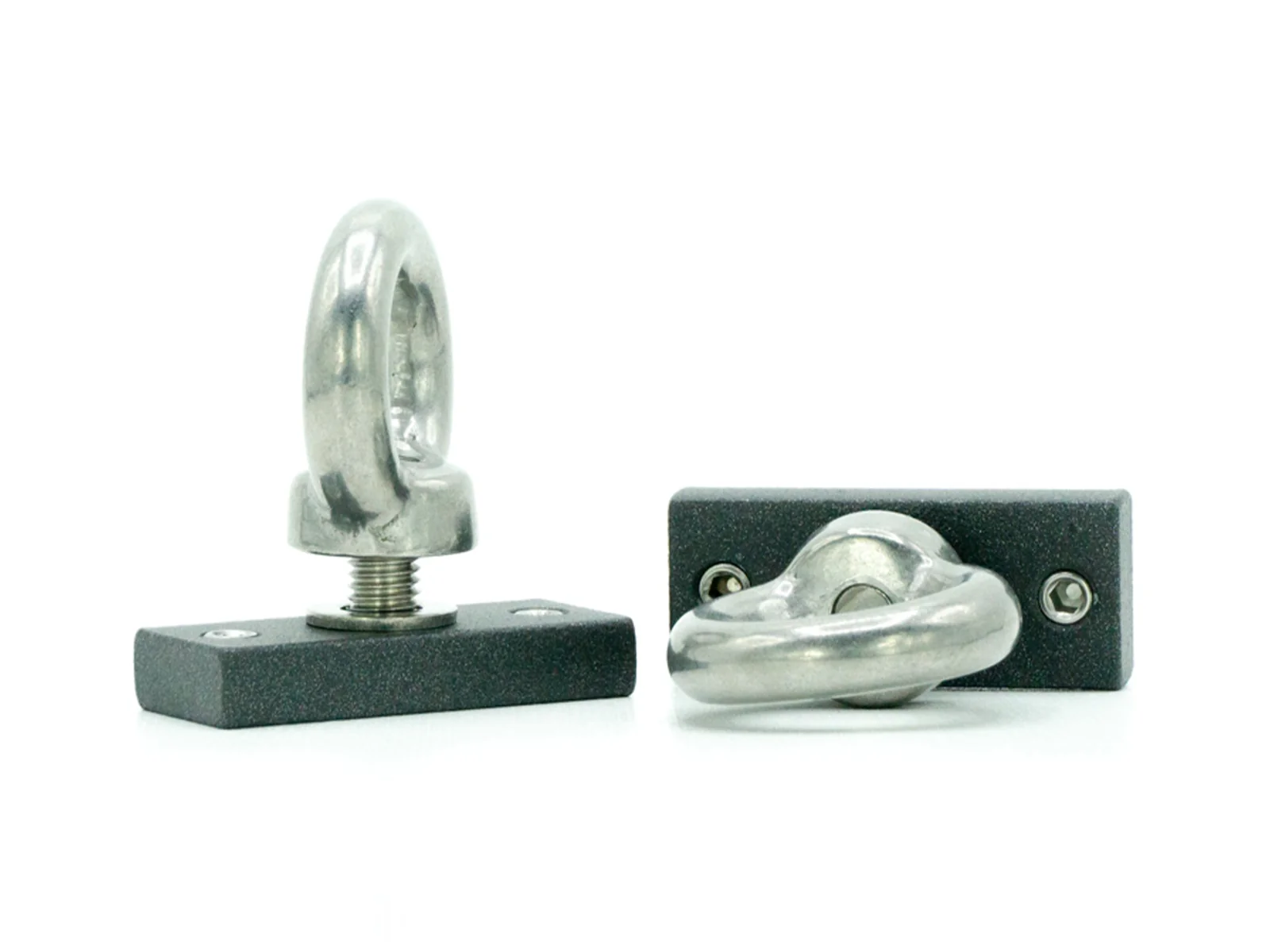 Aluminiumpfosten mit Schiene – Bild 3