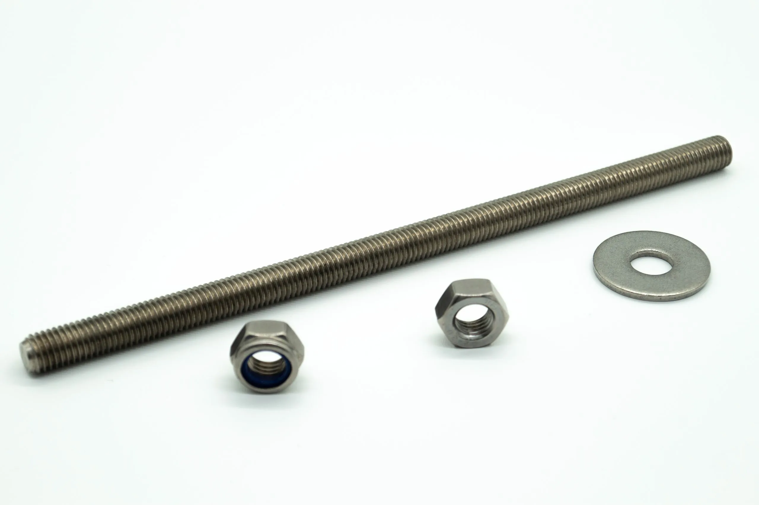 Gewindestange Edelstahl mit Zubehör kaufen Sonnensegel Zubehör