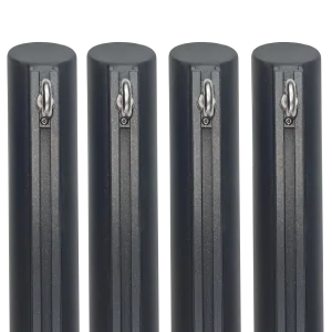 Aluminiumpfosten Set kaufen