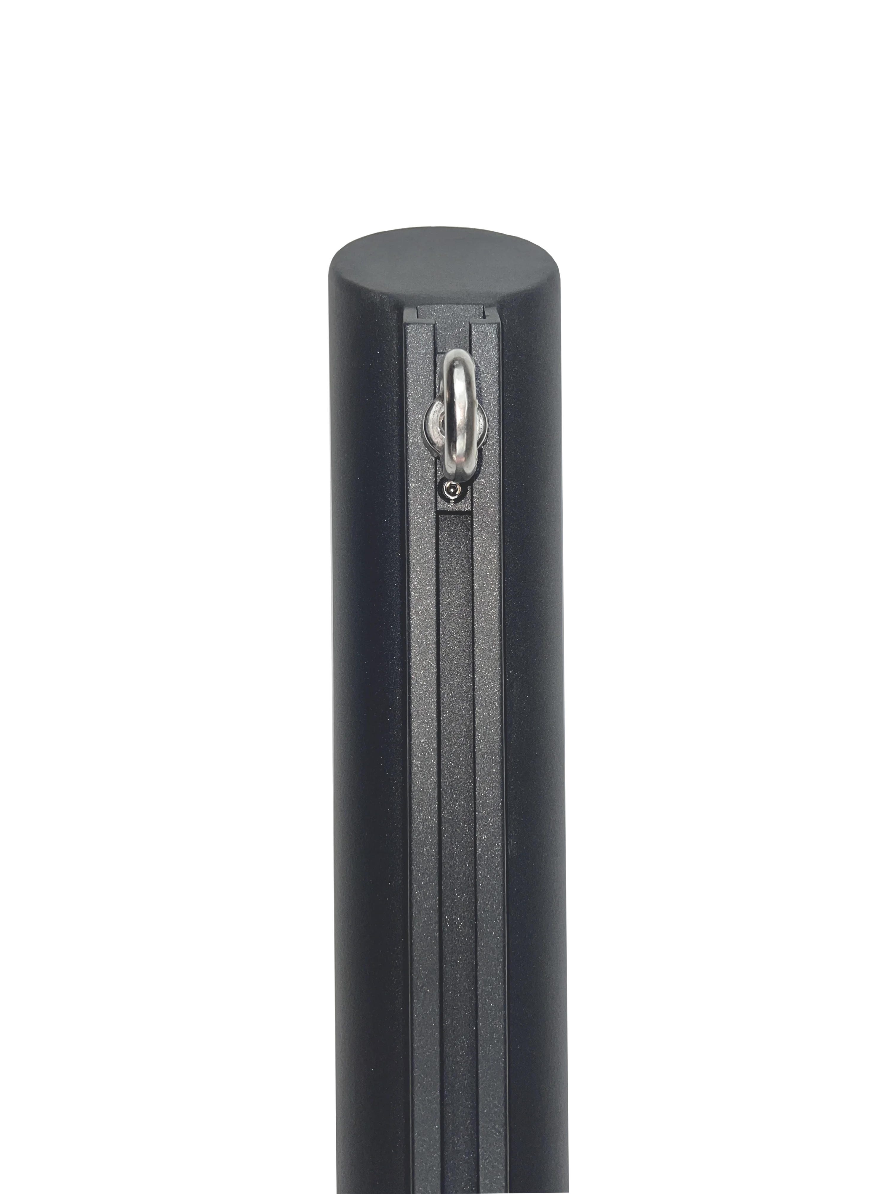 Aluminiumpfosten mit Schiene für Sonnensegel kaufen 2